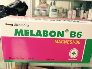 Melabon B6 hộp 20 ống x 10ml