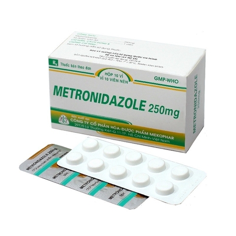 Metronidazol 250 mg