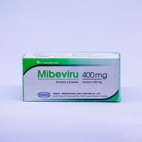 Thuốc Mibeviru 400mg