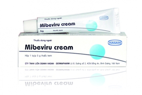Mibeviru cream 5g