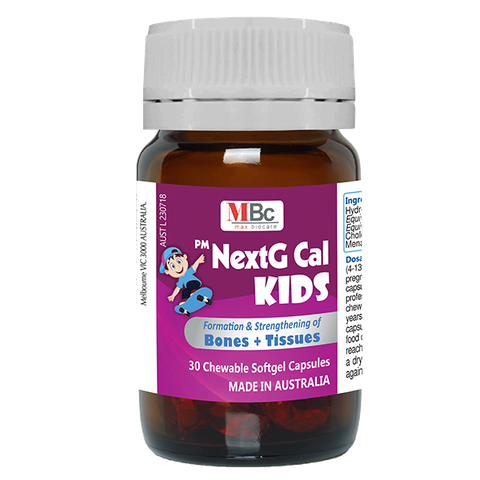 NextG Cal Kids hộp 30 viên