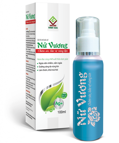 Nữ vương vệ sinh chai 100ml