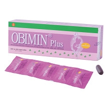 Obimin plus hộp 30 viên