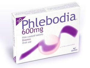 Phlebodia 600mg