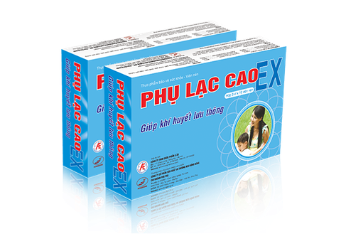 Phụ lạc cao EX