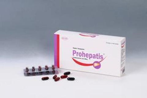 Prohepatis (Ursodeoxycholic acid 200mg)