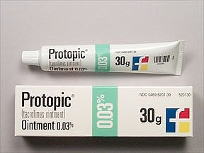 Protopic oit 0.03%