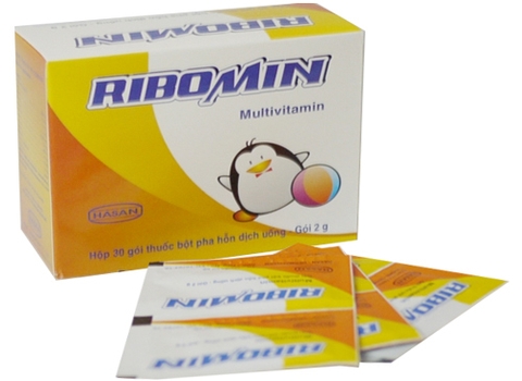 Eibomin - Bổ sung vitamin cho Trẻ