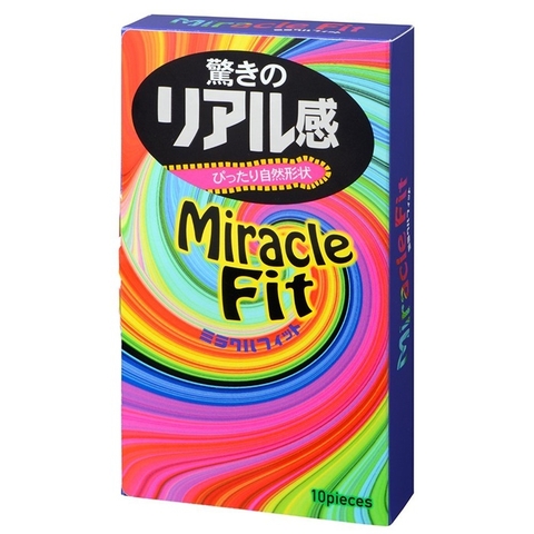 Bao cao su sagami Miracle hộp 10 cái
