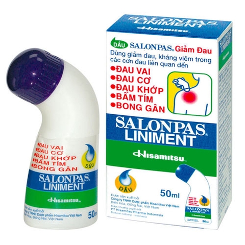 Salonpas bôi 50ml