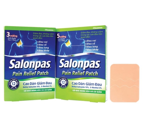 Salonpas Hộp 3 miếng