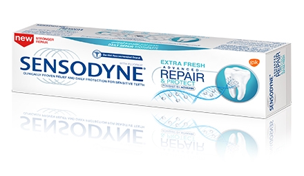 Sensodyne extra fresh repair & protect