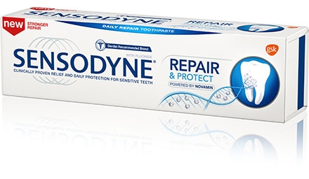 Sensodyne repair & protect