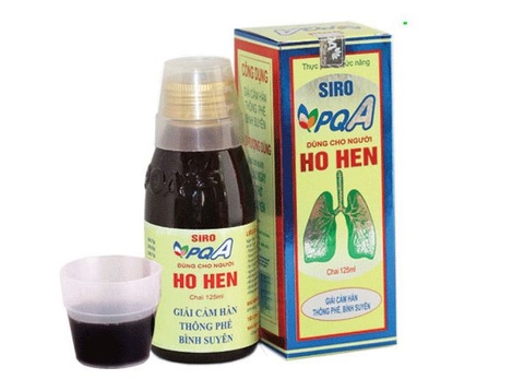 Siro PQA ho hen chai 125ml