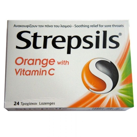 Strepsils Vitamin C