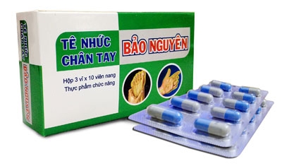 TÊ NHỨC CHÂN TAY BẢO NGUYÊN