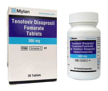 Tenofovir Disoproxil fumarate Tablets 300mg hộp 30 viên