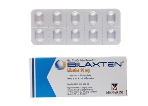 BILAXTEN TAB 20MG 10