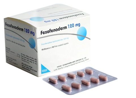 Fexofenaderm 120