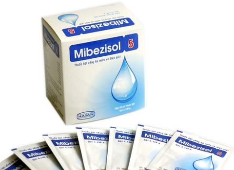 Thuốc Mibezíol 2.5