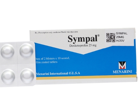 SYMPAL TABLET 25MG 2x10