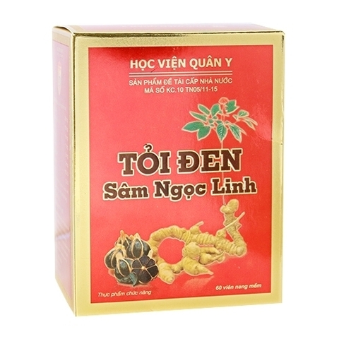 TỎI ĐEN SÂM NGỌC LINH