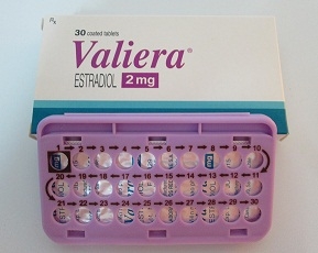 Valiera (estradiol) 2mg