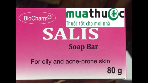 Xà phòng Salis hộp 80g