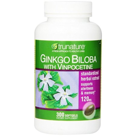 Tuần hoàn não Trunature Ginkgo Biloba