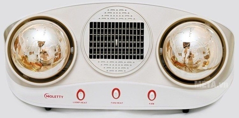 Đèn sưởi nhà tắm Moletty MLT-2102TH