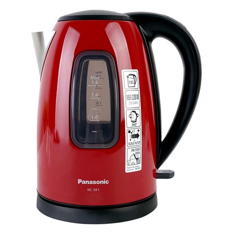 Ấm Đun Siêu Tốc Panasonic PAAD-NC-SK1RRA (1.6 lít)