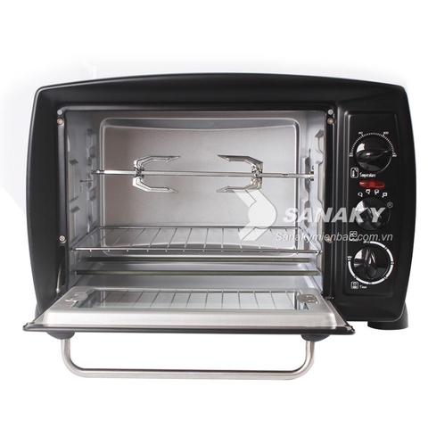 Lò nướng Sanaky VH 259S (Màu đen)