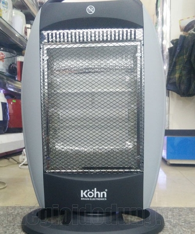 Đèn sưởi Halogen dùng trong phòng model KH01 hiệu Kohn
