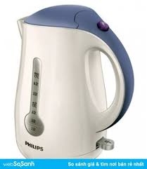 Ấm siêu tốc Philips HD4677