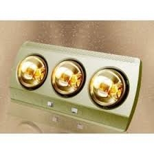 Đèn sưởi nhà tắm Moletty MLT82503TH 3 bóng vàng