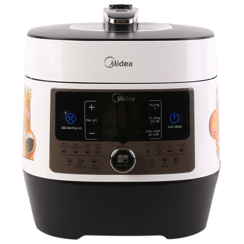 Nồi áp suất Midea cao cấp 5L - MY-SS5062