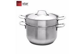 Bộ 2 nồi xững 3 đáy FiveStar 24 cm - ST24-3D