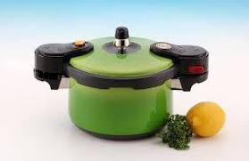 Nồi áp suất ga Hàn Quốc Kitchen flower Ecocook CPC-250 2,5L