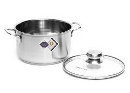 Nồi Inox 3 đáy Fivestar N24-3DG ( Nắp kính )