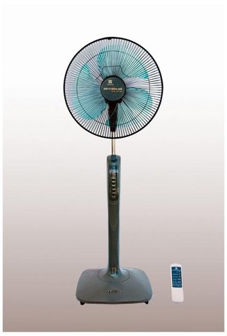 Quạt đứng Vinawind QĐ-400-XMS, có điều khiển