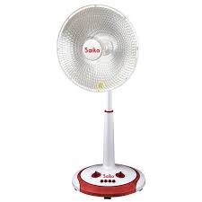 Quạt Sưởi Saiko HF-802H (Hàng chính hãng)