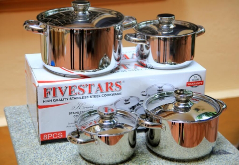 Bộ nồi Fivestar Karat-4 chiếc
