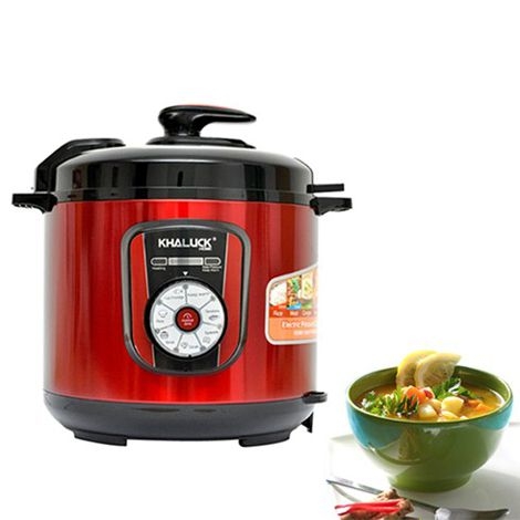 NỒI ÁP SUẤT ĐIỆN KHALUX 699