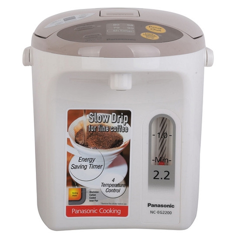 Bình Thủy Điện Tử Panasonic PABT-NC-EG2200CSY - 2.2L (Hàng nhập khẩu)