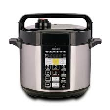 Nồi áp suất điện tử Philips HD2136 (hàng chính hãng)