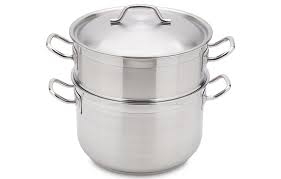 Bộ nồi xửng hấp inox FiveStar - 30 cm nắp inox, 3 đáy