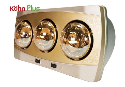 Đèn sưởi nhà tắm Kohn KF03G 3 bóng
