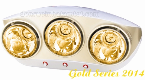 Đèn sưởi nhà tắm Kohn KU03G 3 bóng của Braun (hàng chính hãng)