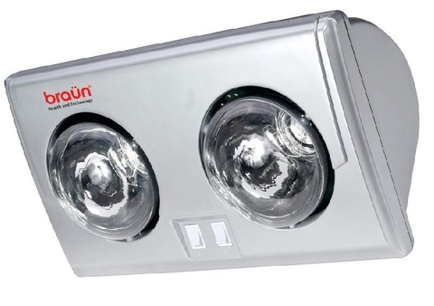 Đèn sưởi nhà tắm Braun BU02