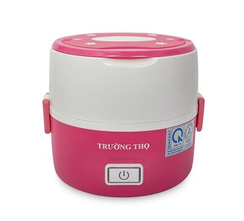 Hộp cơm điện Trường Thọ 2 tầng BA-2019 (Hồng)